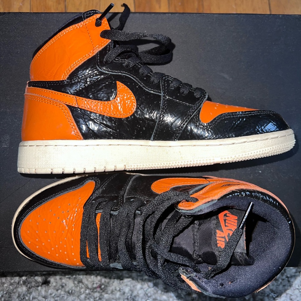 Jordan 1 Shattered Backboard